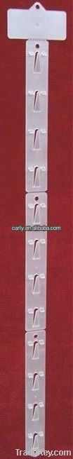 injection molding clip strips