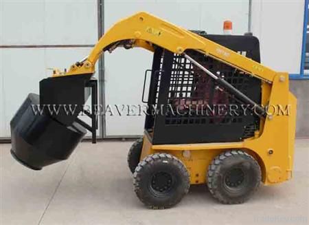 CE skid steer loader - mini wheel loader