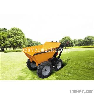 Wheeled Mini dumper with CE