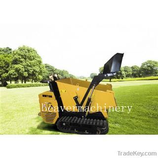 Tracked Mini Dumper MMT100 with CE approval