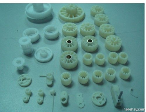 3D printing prototyping with   palstic  part