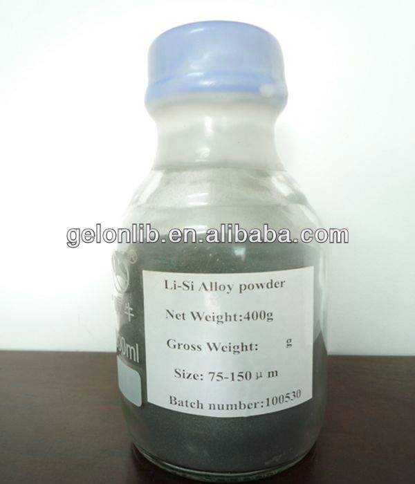 Lithium Silicon Alloy Powder(lisi)