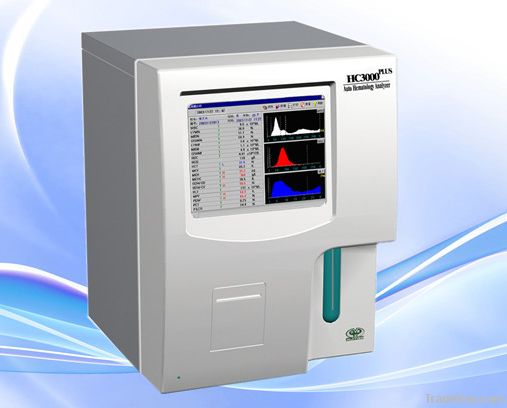 CE marked auto hematology analyzer HC3000plus
