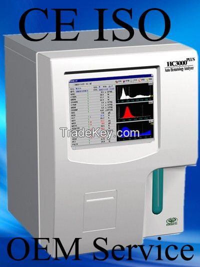 3 part auto hematology analyzer