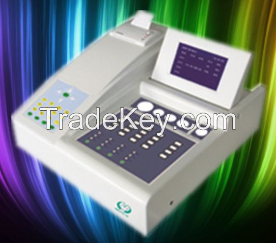 semi-auto 4 channel coagulation analyzer