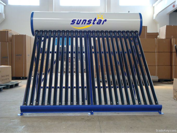 Non-pressure solar water heater