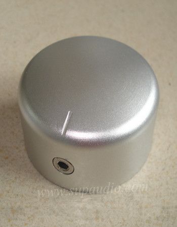 Aluminum knob