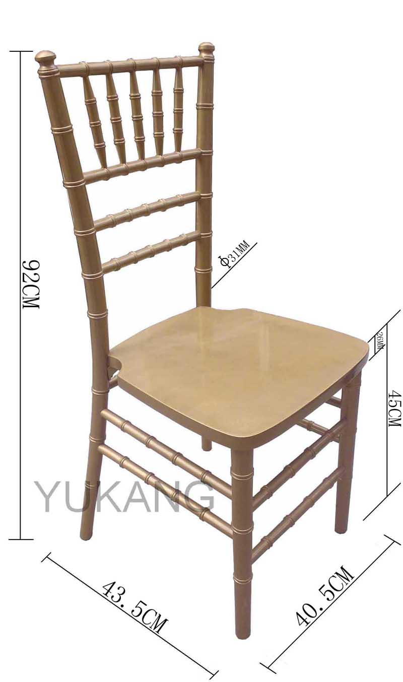 Golden Chiavari Chair