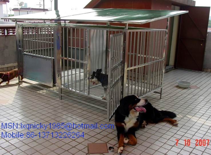 sell stainless steel dog cage