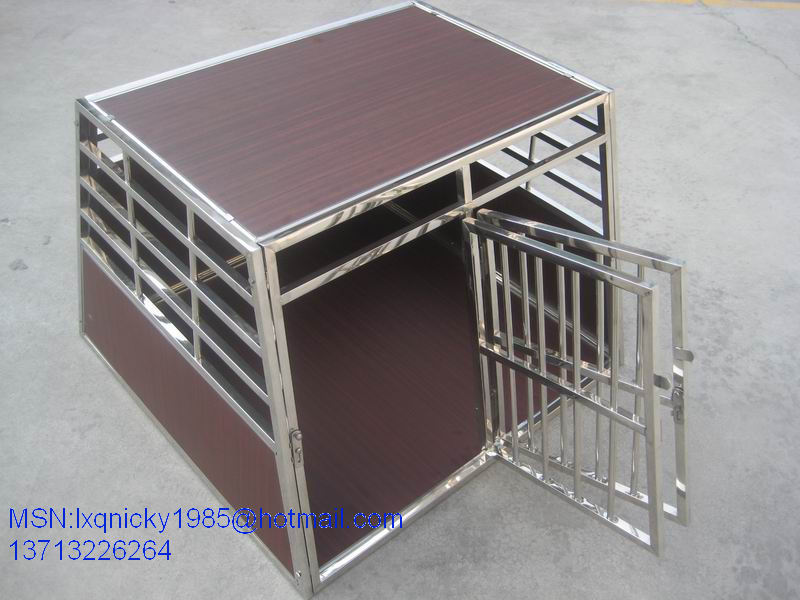 Sell stainless steel wooden cage