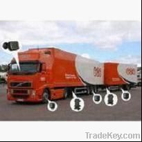 TPMS for road train