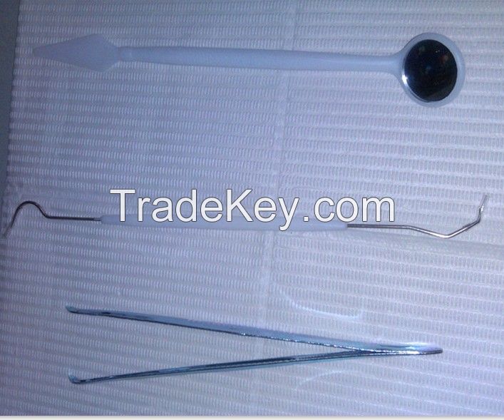 medical disposable dental kit