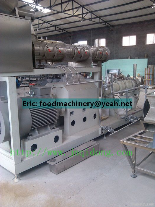 Pet food processing line