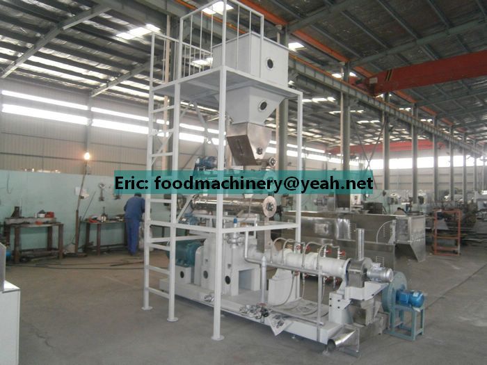 Pet food processing line