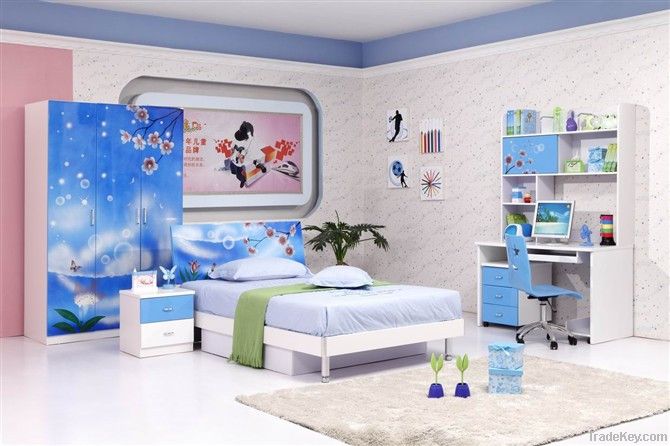 fashion modern children bedroom furniture drawing of Kids Furniture