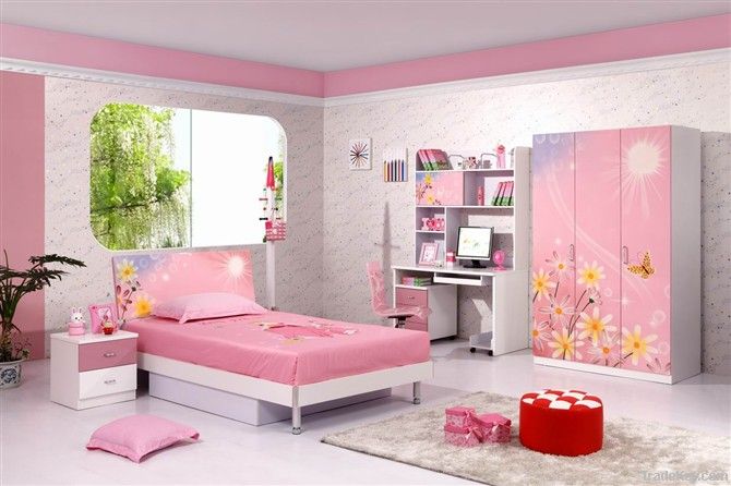 fashion modern children bedroom furniture drawing of Kids Furniture