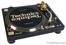 TECHNICS SL1200 GOLD LIMMITED EDITION