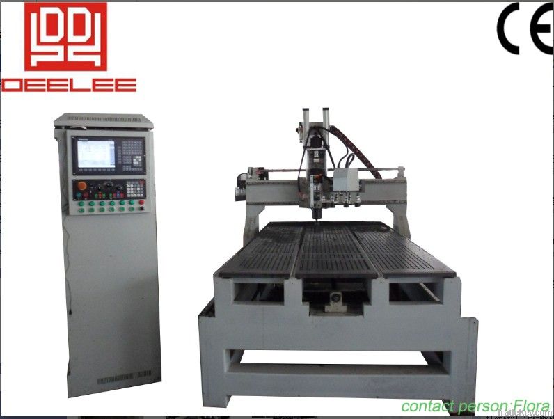 ATC cnc woodworking router machine