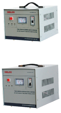 TND series High Accuracy Full-automatic AC Voltage Stabilizer