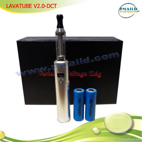 Lava tube 2.0 Variable Voltage e cigarette with rechargeable battery