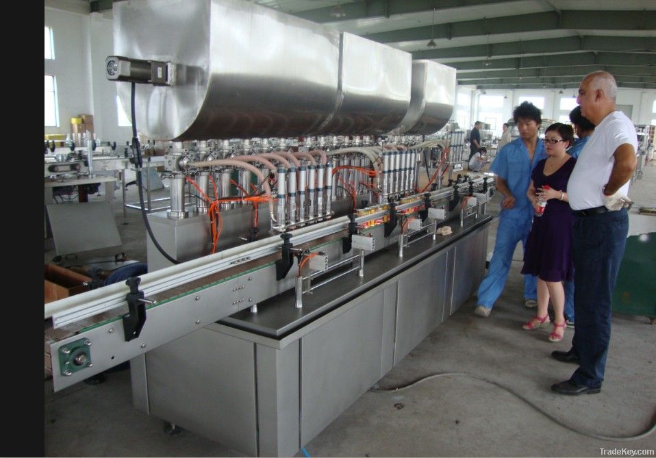 mashed potato filling machine