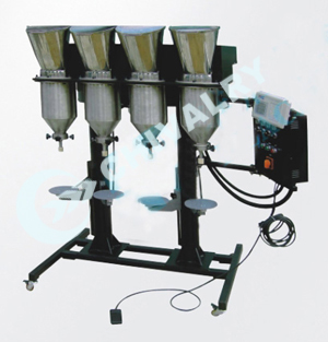 Sell Four-Exit Color Toner Filling Machine