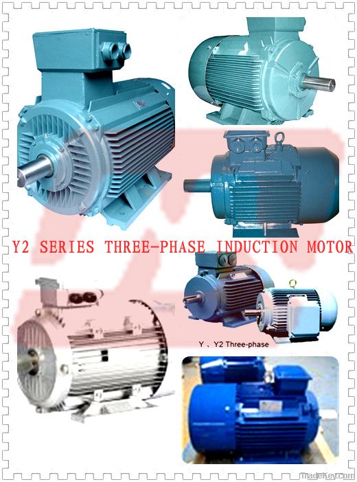 Y2 series three-phase asynchronous electric motor