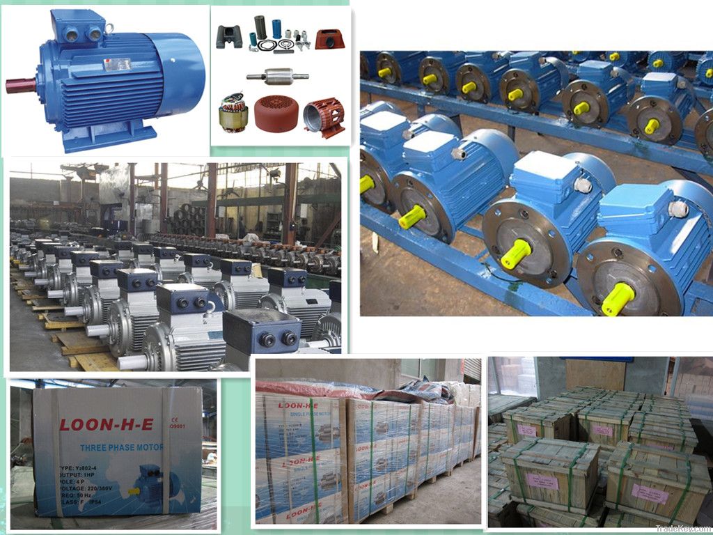 Y2 series three-phase asynchronous electric motor