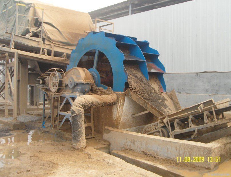 Sand Washing Machine