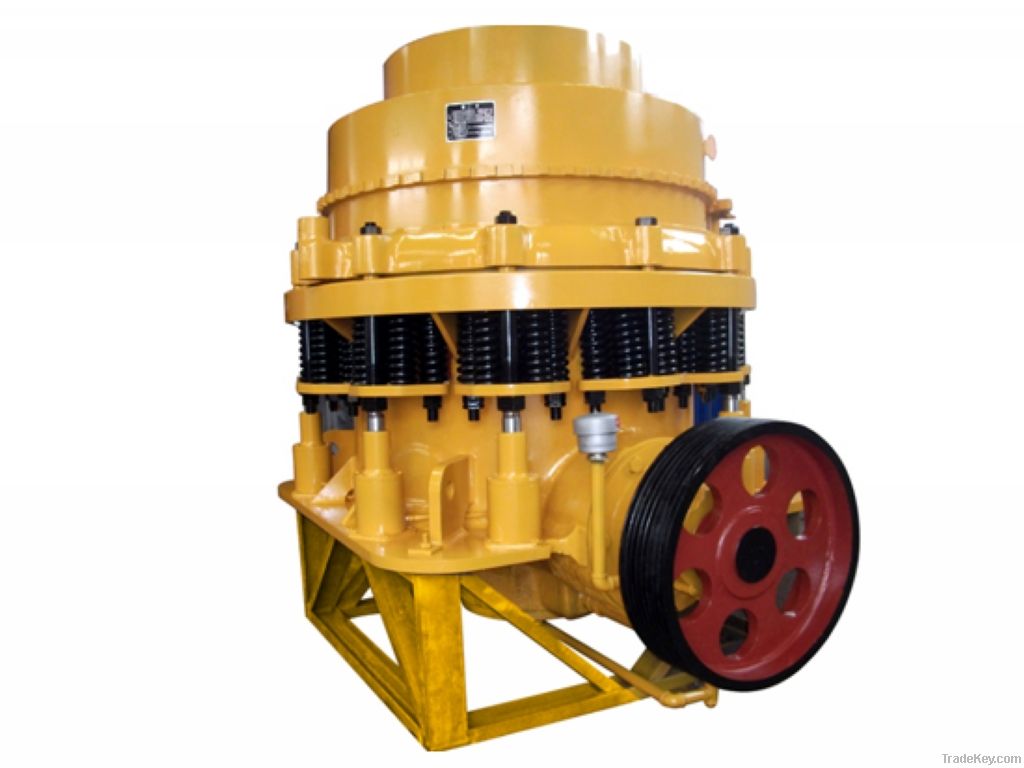 Hydraulic cone crusher