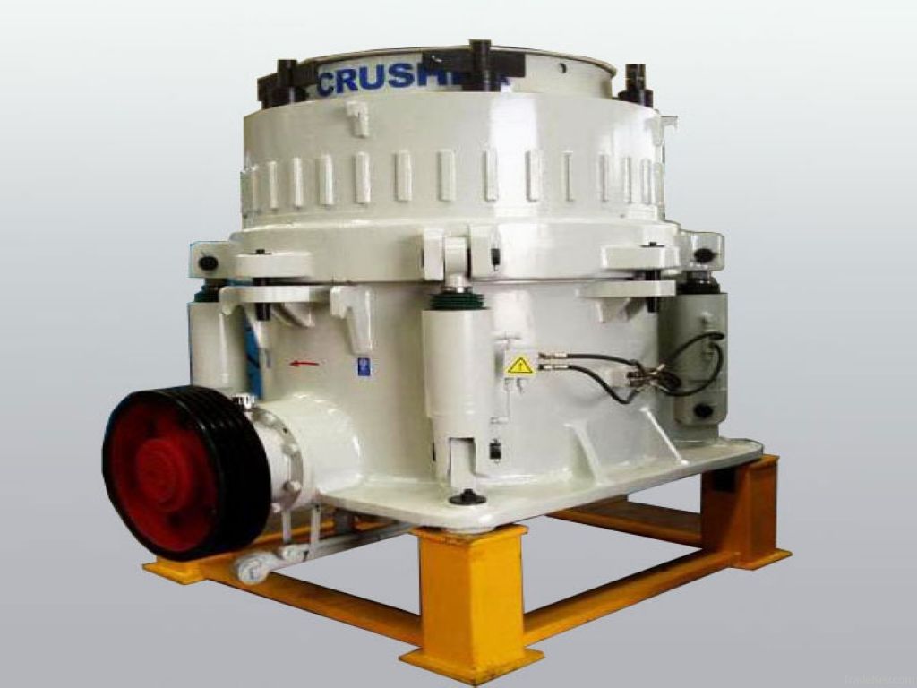 Hydraulic cone crusher