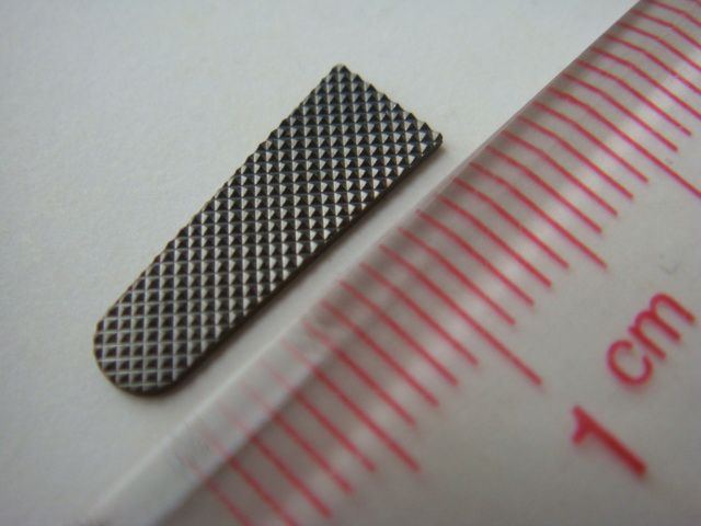 Surgical Instrument Micro-thin Tungsten Carbide Tip With Teeth