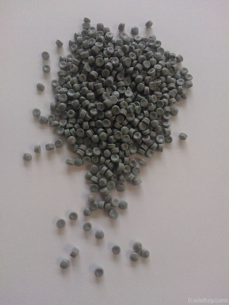 HDPE1-2 regranulate grey