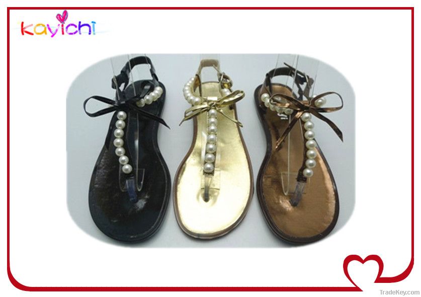 High Quality Thong sandals shoe fashion 2012 women sandals