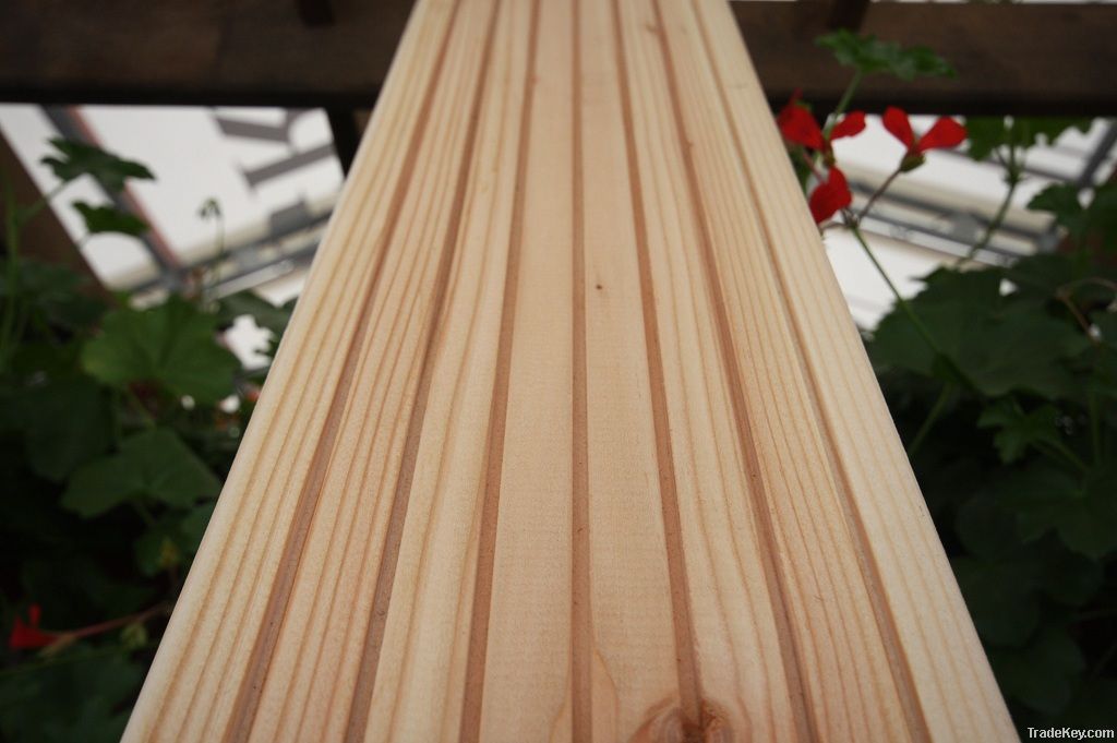 Sawn oak timber