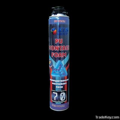 Polyurethane gun foam sealant 70 l