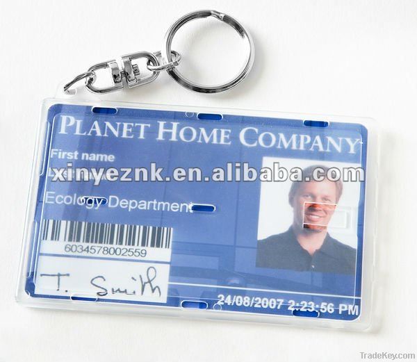 CMYK4-Color Printing Plastic PVC ID Card