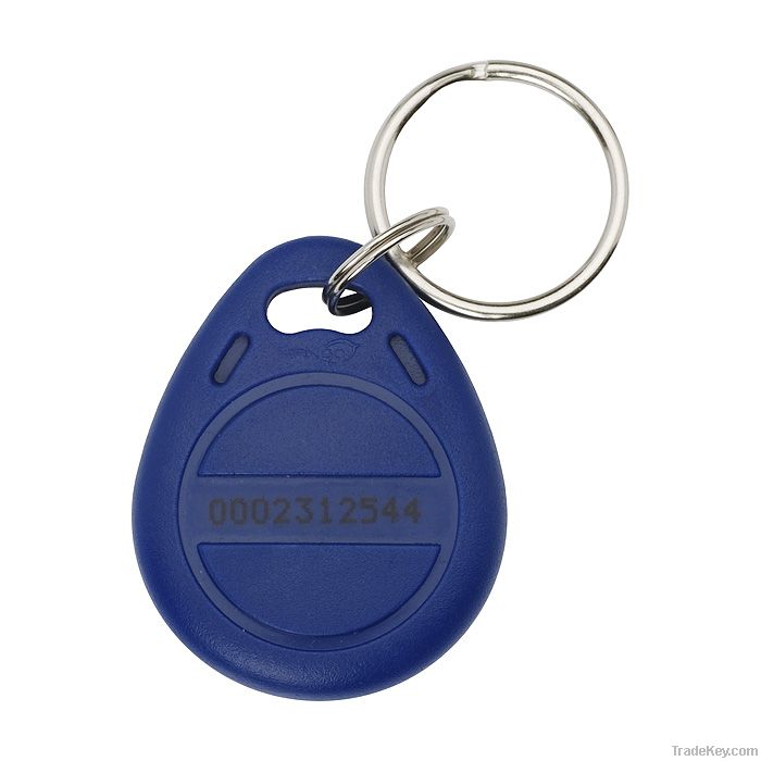 125Khz rfid Key fob epoxy or IC access control key card