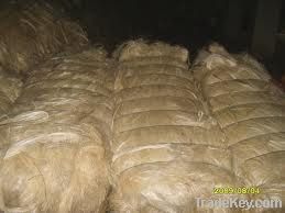 Sisal Fiber And Cotten Fiber And Wood Fibers