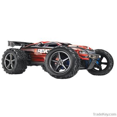 Traxxas E-Revo Brushless Monster Truck RTR with 2x Batteries