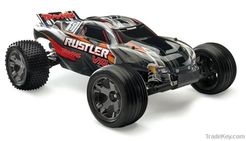 Traxxas Rustler VXL RTR with New 2.4 Radio