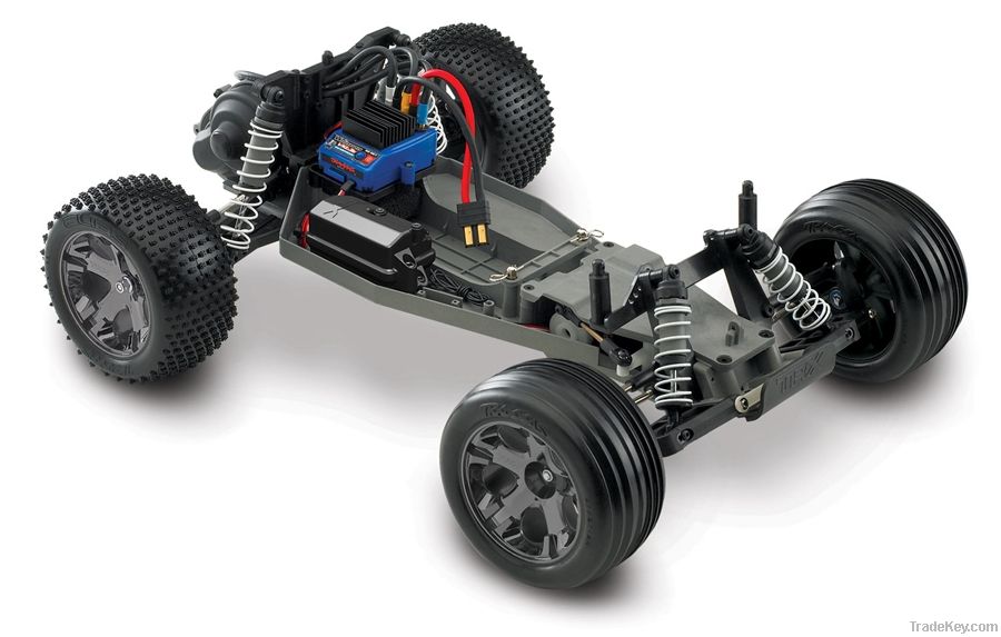 Traxxas Rustler VXL RTR with New 2.4 Radio