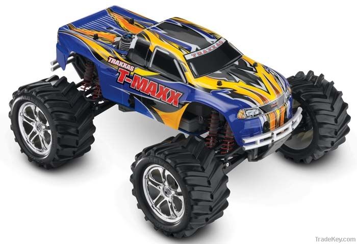 Traxxas T-Maxx 4WD Nitro Monster Truck RTR