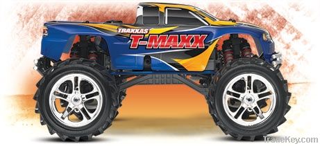 Traxxas T-Maxx 4WD Nitro Monster Truck RTR