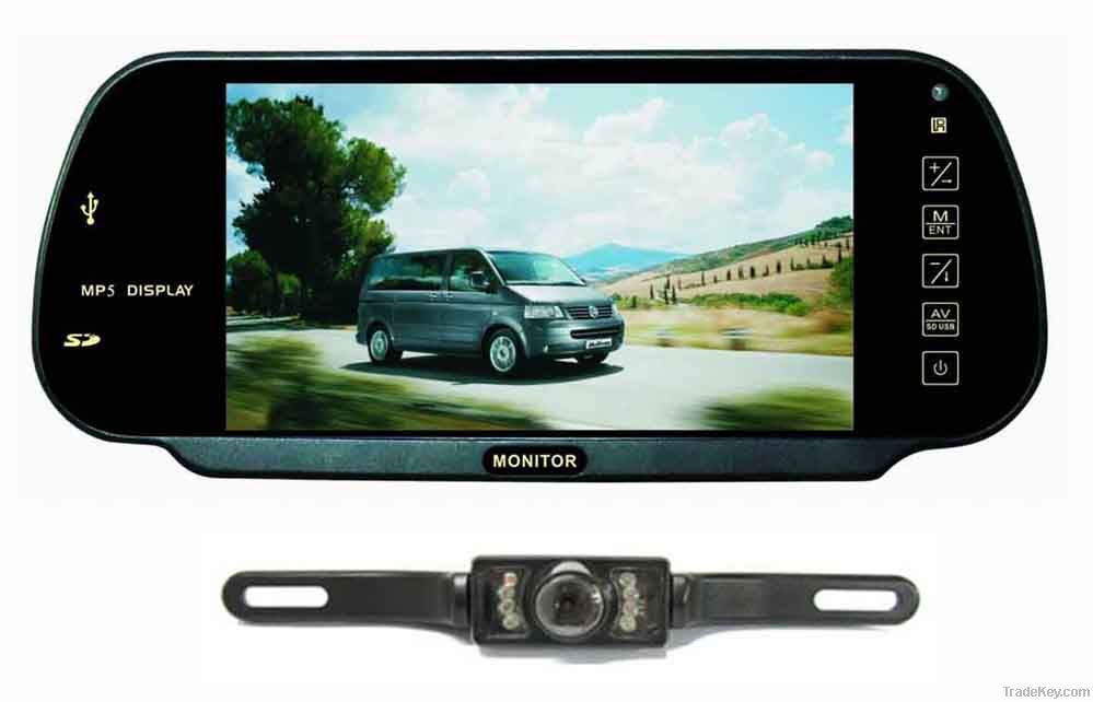 car rearview system