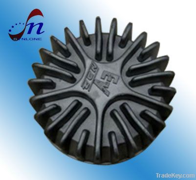Professional sand casting with machining in CNC