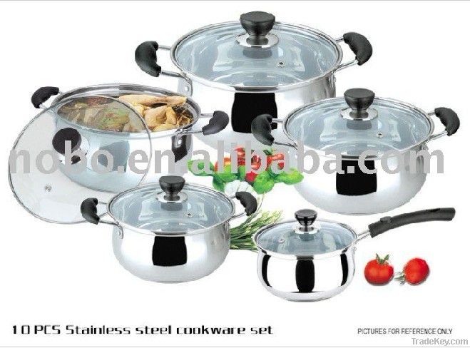 Stainless Steel Cookware Set