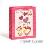 Gift Valentine Craft Paper Bag-KR71-1