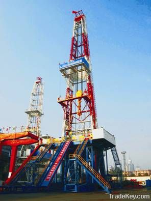 Drilling rig workover rig spare parts of drilling rig