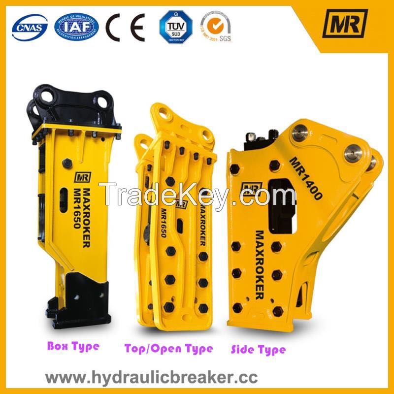 Top Quality Excavator Hydraulic Breaker for Demolition, Construction, Mining, Quarry